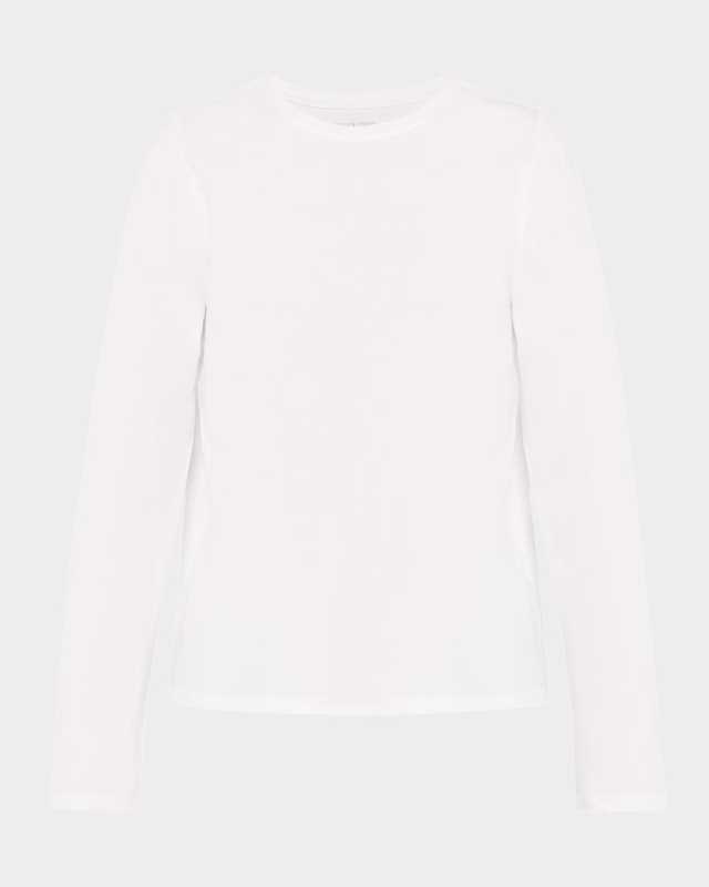Long-Sleeve Organic Cotton Jersey T